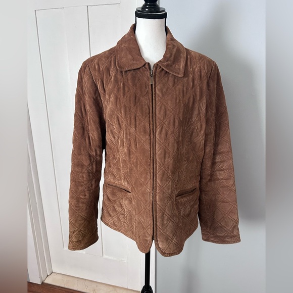 Sonoma suede zippered jacket - Picture 2 of 7